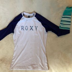 Roxy swim rash guard